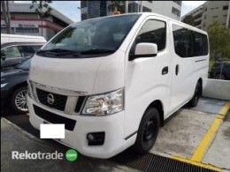2015 NISSAN CARAVAN COACH NV350 MICROBUS 2.5 4DR 5MT ABS 