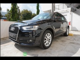 2012 AUDI Q3 AUDI Q3 2.0 TFSI QU (170BHP) CLEAN, GARAGE KEPT, LOW MILES, SMOKE FREE