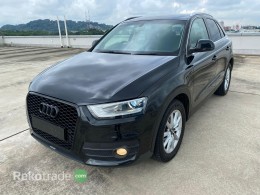 2012 AUDI Q3 2.0 TFSI QU (170BHP) 
