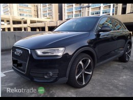 2012 AUDI Q3  Q3 2.0 TFSI QU (170BHP)