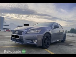 2012 LEXUS GS  GS250 AUTO STANDARD