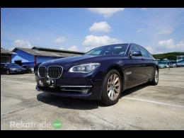2014 BMW 740LI  740LI AT SR LED DSC NAV HUD