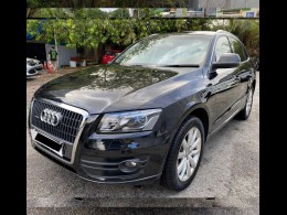2012 AUDI Q5  2.0 TFSI QUATTRO LEATHER, NAVI, PUSH-START (8 SPEED)