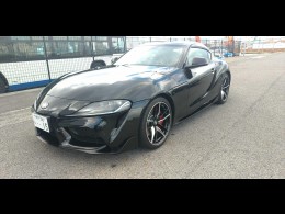 2021 TOYOTA SUPRA  ONE OWNER PAINT COATED