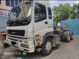 2008 ISUZU ISUZU OTHERS  ISUZU CYZ52L?engine light ON,radio cant ON, aircon not