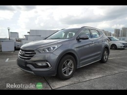2016 HYUNDAI SANTA FE HYUNDAI CM SANTA FE 2.7 A HYUNDAI DM SANTA FE 2.4 GLS AT 4WD