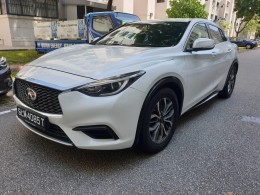 2017 INFINITI Q-30  Q30 1.5D DCT