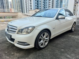 2012 MERCEDES C180  C 180 KOMPRESSOR