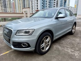 2013 AUDI Q5  Q5 2.0 TFSI QUATTRO