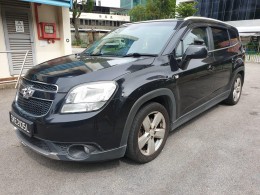 2012 CHERVOLET ORLANDO  ORLANDO 1.8 SUNROOF AT ABS