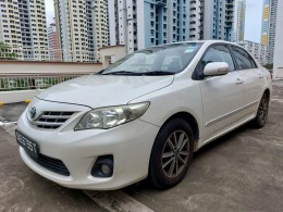 2012 TOYOTA COROLLA ALTIS  COROLLA ALTIS 1.6 AUTO