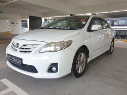 2011 TOYOTA COROLLA ALTIS  COROLLA ALTIS 1.6 AUTO