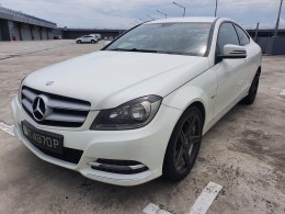 2011 MERCEDES BENZ C-CLASS  C 180 COUPE