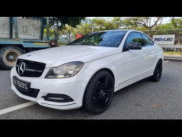 2012 MERCEDES BENZ C-CLASS  C 180 COUPE