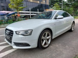 2012 AUDI A5  A5 COUPE 2.0 TFSI QU S-LINE