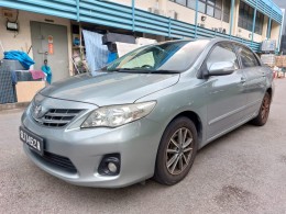 2012 TOYOTA COROLLA ALTIS  COROLLA ALTIS 1.6 AUTO