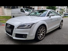 2012 AUDI TT  TT COUPE 1.8 TFSI S-TRONIC