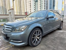 2012 MERCEDES C180  C 180 KOMPRESSOR