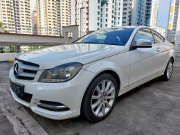2012 MERCEDES C180  C 180 COUPE