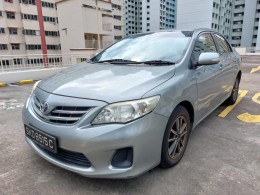 2012 TOYOTA COROLLA ALTIS  COROLLA ALTIS 1.6 AUTO