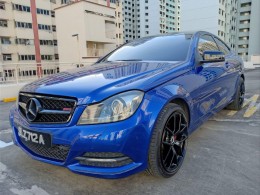 2011 MERCEDES BENZ C-CLASS  C 250