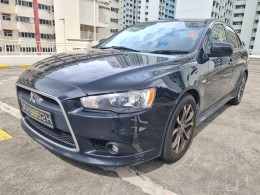 2013 MITSUBISHI LANCER EX  LANCER EX 1.6 AT