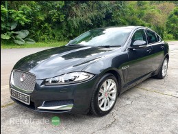 2015 JAGUAR XF 2.0P TSS NAV REVCAM 