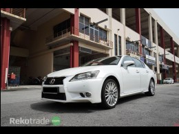 2012 LEXUS GS  GS250 LUXURY AUTO