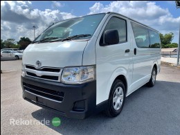 2012 TOYOTA HIACE MANUAL 