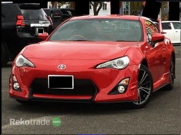 2016 TOYOTA 86  GT AERO PACKAGE