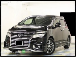 2014 NISSAN ELGRAND   HIGHWAY STAR PREMIUM
