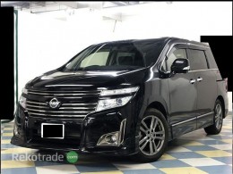 2013 NISSAN ELGRAND  250 HIGHWAY STAR URBAN CHROME