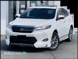 2015 TOYOTA HARRIER  
