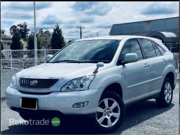 2012 TOYOTA HARRIER  240 GL PACKAGE ALCANTARA SELE