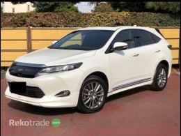 2015 TOYOTA HARRIER  