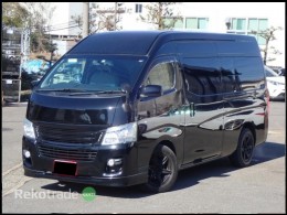 2014 NISSAN NV350 CARAVAN  WAGON 10 SEATER RIDER,GX AUTECH,P DOOR