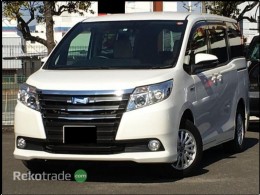 2015 TOYOTA NOAH HYBRID  G
