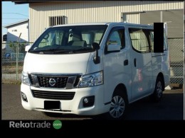 2015 NISSAN NV350 CARAVAN  4WD DX LOW FLOOR LONG