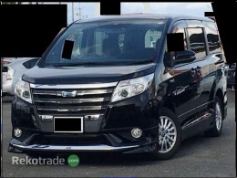 2014 TOYOTA NOAH HYBRID  G