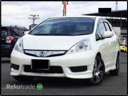 2012 HONDA FIT SHUTTLE  HYBRID SMART SELECTION