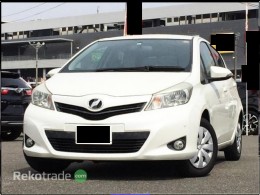 2012 TOYOTA VITZ  F SMART TOP PACKAGE