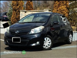 2012 TOYOTA VITZ  F