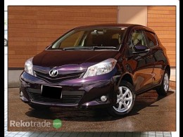 2013 TOYOTA VITZ  F CIEL