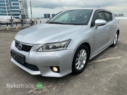 2012 LEXUS CT200H AUTO STANDARD 