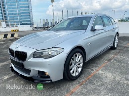 2012 BMW 528I TOURING SR NAV HID 
