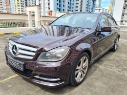 2012 MERCEDES BENZ  C CLASS  C 180 KOMPRESSOR