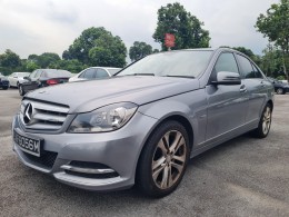 2012 MERCEDES BENZ  C CLASS  C 180 KOMPRESSOR