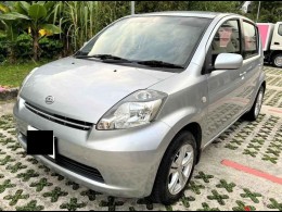 2007 DAIHATSU SIRION  M301RS-GQGEW LEATHER