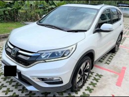 2015 HONDA CRV  2.4L 5ATSUNROOF LEATHER DVD PUSH-START