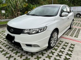 2011 KIA CERATO FORTE  1.6 SX 6AT BODY-KIT